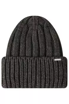 Шапка фактурной вязки Pulka