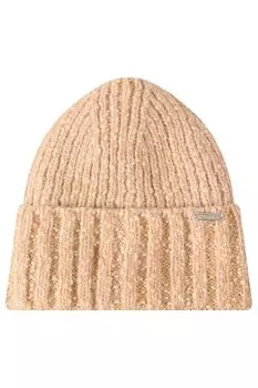 Шапка фактурной вязки Pulka