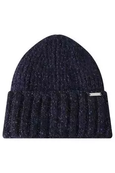 Шапка фактурной вязки Pulka