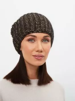 Шапка фактурной вязки Vinnis