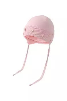 Шапка хлопковая на завязках Андерсен