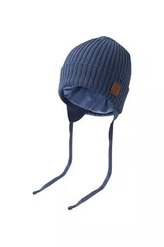 Шапка хлопковая на завязках Андерсен