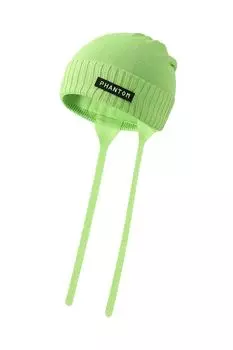 Шапка хлопковая на завязках Choupette