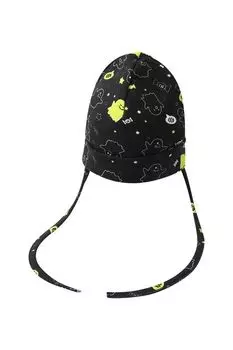 Шапка хлопковая на завязках Choupette