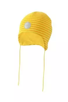 Шапка хлопковая на завязках Lassie