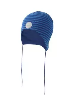 Шапка хлопковая на завязках Lassie