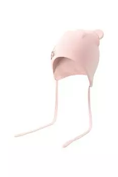 Шапка хлопковая на завязках с принтом Totti