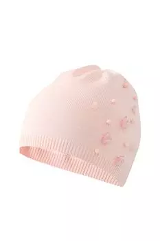 Шапка хлопковая с бусинами Андерсен