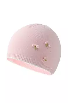 Шапка хлопковая с декором Андерсен
