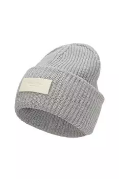 Шапка хлопковая с логотипом Marc O'Polo