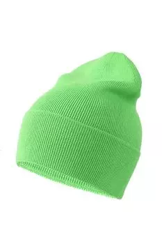 Шапка хлопковая с отворотом Андерсен