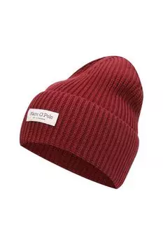 Шапка хлопковая с отворотом Marc O'Polo