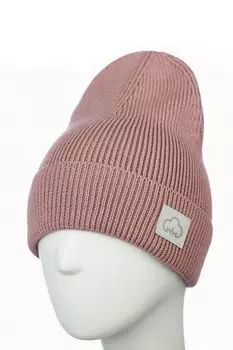 Шапка хлопковая с отворотом NORYALLI