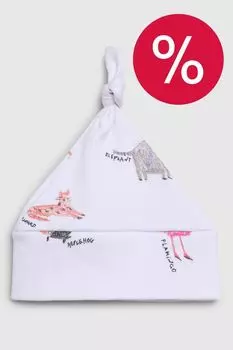 Шапка хлопковая с принтом Aspaya