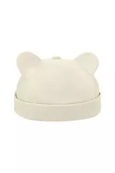 Шапка хлопковая с ушками Hatparad