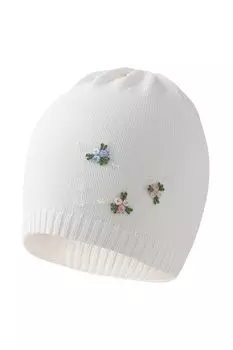 Шапка хлопковая с вышивкой Андерсен