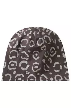Шапка из хлопка с принтом Bogi