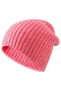 Шапка из шерсти мериноса и мохера BELUCCI