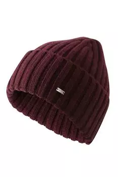 Шапка из шерсти с отворотом MARCO DI RADI