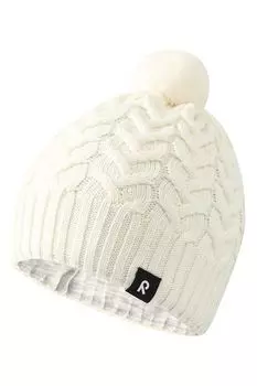 Шапка из шерсти с помпоном Reima