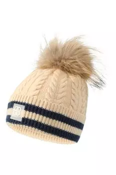 Шапка из смесовой шерсти BELUCCI