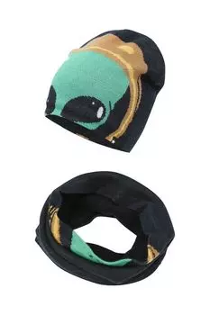 Шапка из смесовой шерсти Molo