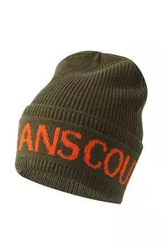 Шапка из смесовой шерсти с логотипом VERSACE JEANS COUTURE