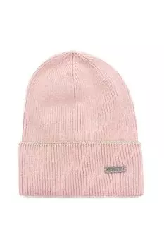 Шапка из смесовой шерсти с отворотом FABRETTI