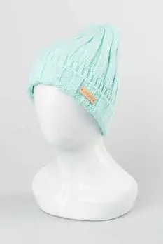 Шапка из смесовой шерсти с отворотом NORYALLI