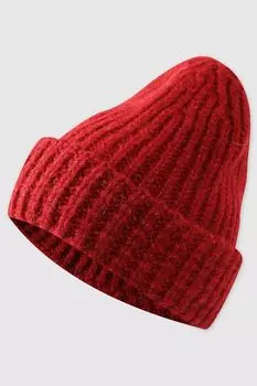 Шапка из смесовой шерсти с отворотом NORYALLI