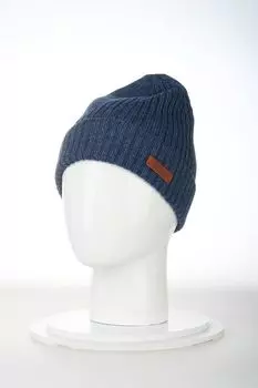 Шапка из смесовой шерсти с отворотом NORYALLI