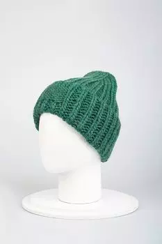 Шапка из смесовой шерсти с отворотом NORYALLI