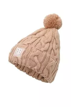 Шапка из смесовой шерсти с помпоном BELUCCI