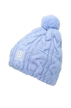 Шапка из смесовой шерсти с помпоном BELUCCI