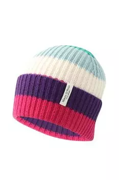 Шапка из смесовой шерсти с принтом Marc O'Polo