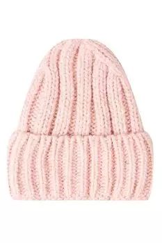 Шапка крупной вязки с шерстью Panda&Elephant