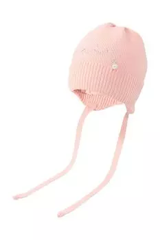 Шапка на завязках со стразами Pulka