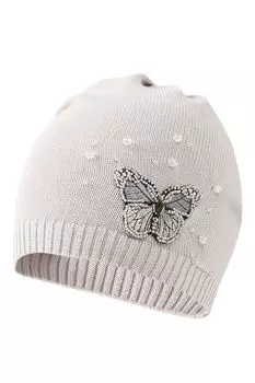 Шапка с аппликацией Бабочка Андерсен