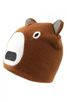 Шапка с декором Bogi