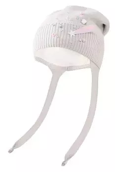 Шапка с декором из страз Андерсен