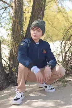 Шапка с добавлением шерсти Андерсен