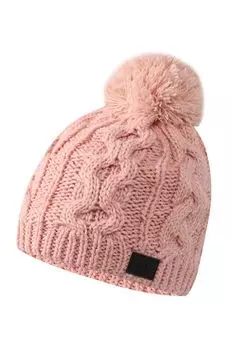 Шапка с добавлением шерсти Ea7