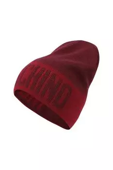 Шапка с добавлением шерсти и логотипом Moschino