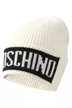 Шапка с добавлением шерсти Moschino