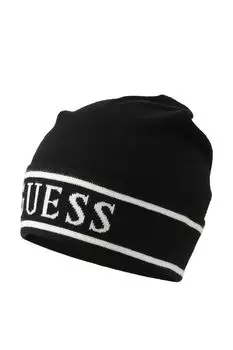 Шапка с добавлением вискозы Guess