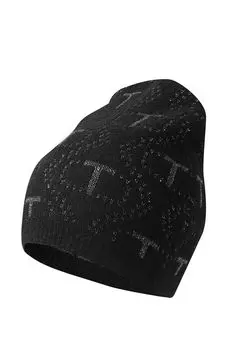 Шапка с фирменным принтом Oval T TWINSET