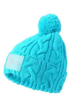 Шапка с логотипом бренда из смесовой шерсти BELUCCI