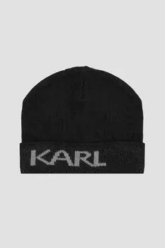 Шапка с логотипом Karl Lagerfeld