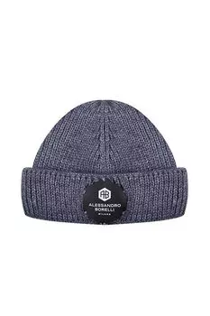 Шапка с отворотом Alessandro Borelli