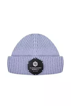 Шапка с отворотом Alessandro Borelli